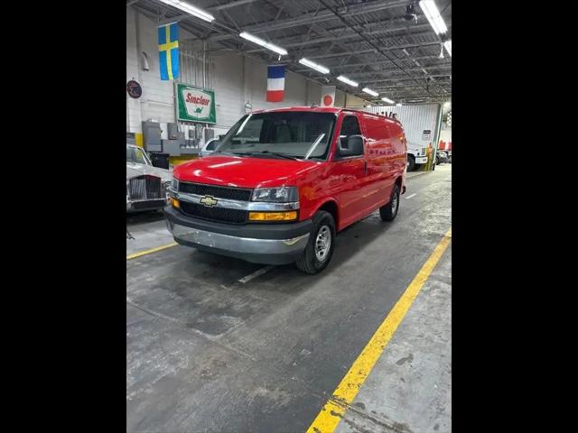 2021 Chevrolet Express Cargo Van RWD 2500 Regular Wheelbase WT for sale in St. Louis Park, MN