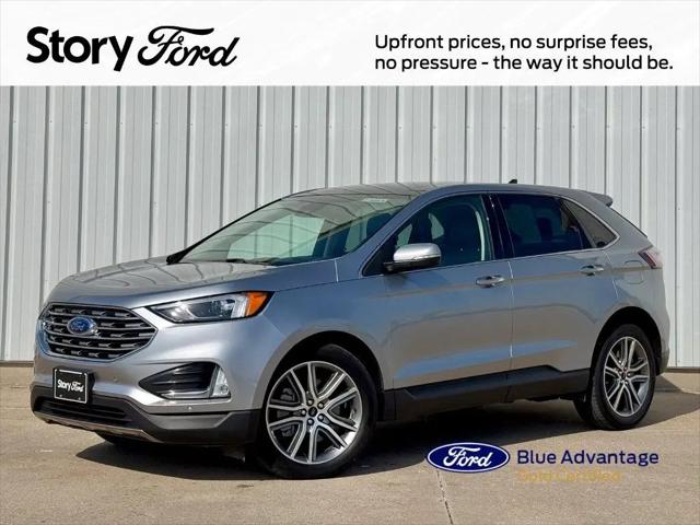 2024 Ford Edge Titanium for sale in Story City, IA