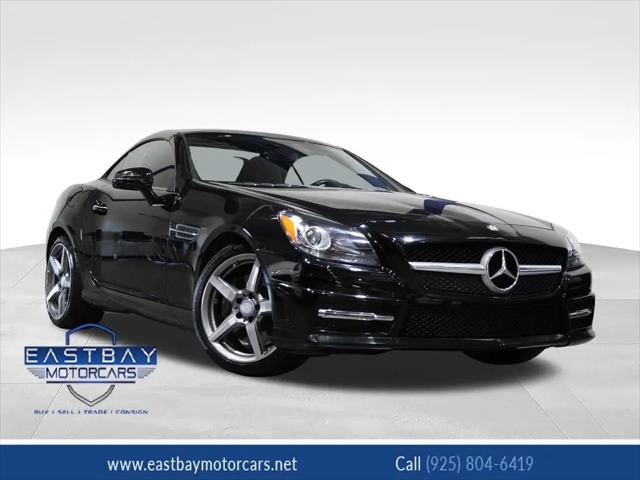 2015 Mercedes-Benz SLK SLK 250 for sale in Pleasanton, CA