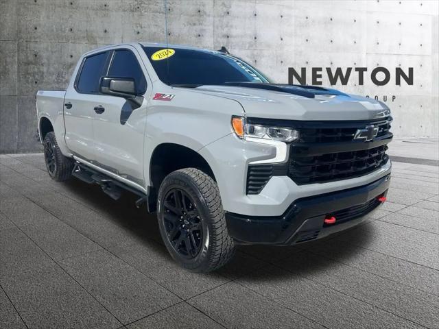 2024 Chevrolet Silverado 1500 4WD Crew Cab Short Bed LT Trail Boss for sale in Russellville, KY