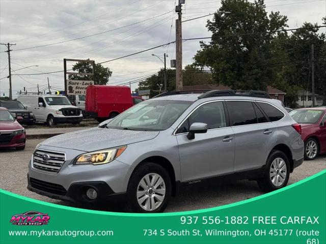 2016 Subaru Outback 2.5i Premium for sale near Wilmington, OH