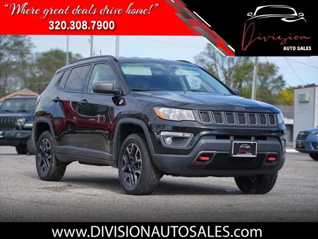 2018 Jeep Compass Trailhawk 4x4 for sale in St. Cloud, MN