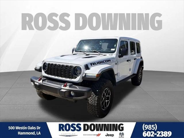 2026 Jeep Wrangler 4-Door Rubicon 4x4 for sale in Hammond, LA
