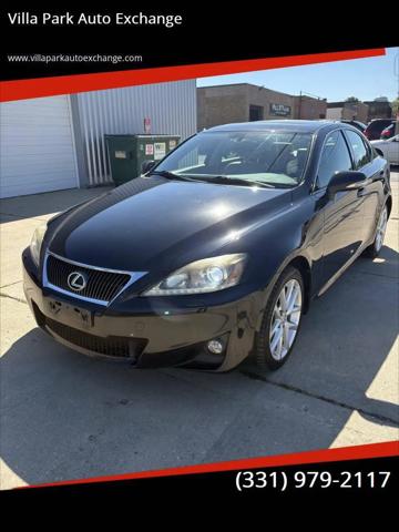 2012 Lexus IS 350 Base for sale in Villa Park, IL