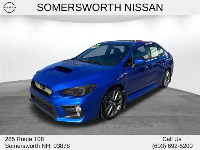 2019 Subaru WRX Premium for sale in Somersworth, NH