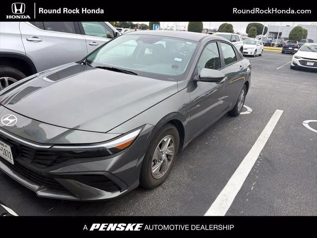 2025 Hyundai Elantra SE for sale in Round Rock, TX