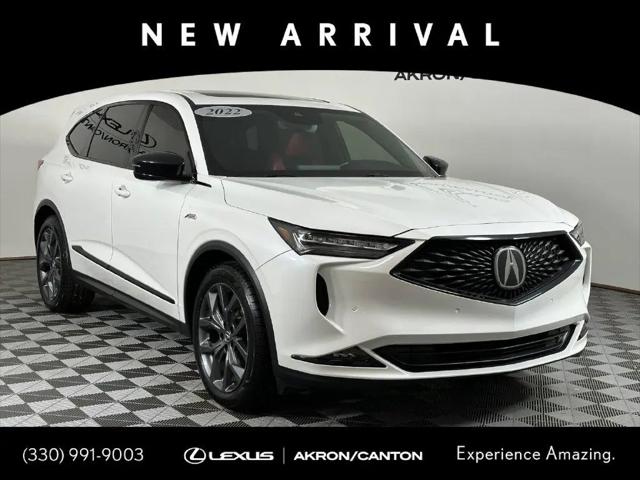 2022 Acura MDX A-SPEC Package for sale in Akron, OH