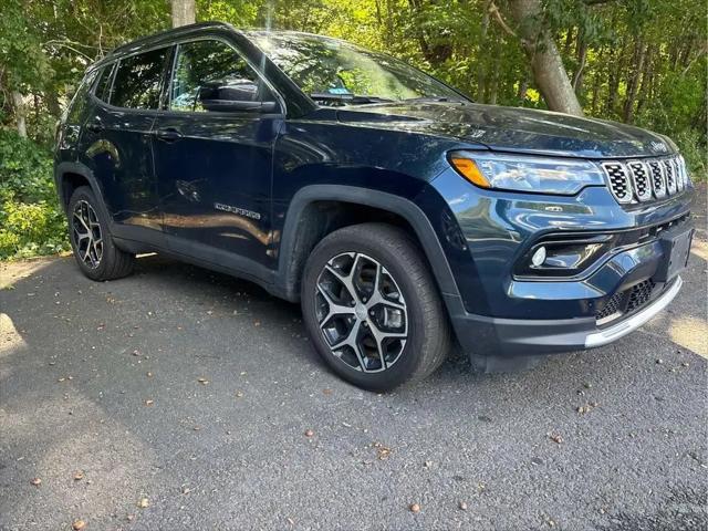 2024 Jeep Compass Limited 4x4 for sale in Portsmouth, NH