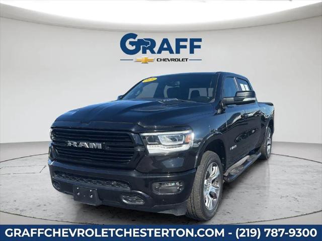 2020 Ram 1500 Laramie Crew Cab 4x4 64 Box for sale in Burns Harbor, IN