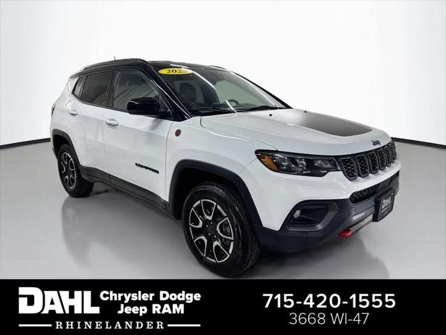 2025 Jeep Compass Trailhawk 4x4 for sale in Rhinelander, WI
