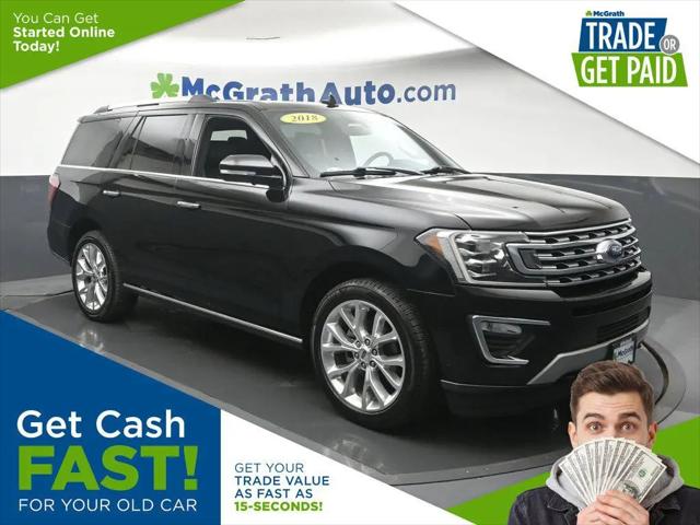 2018 Ford Expedition Limited for sale in Cedar Rapids, IA