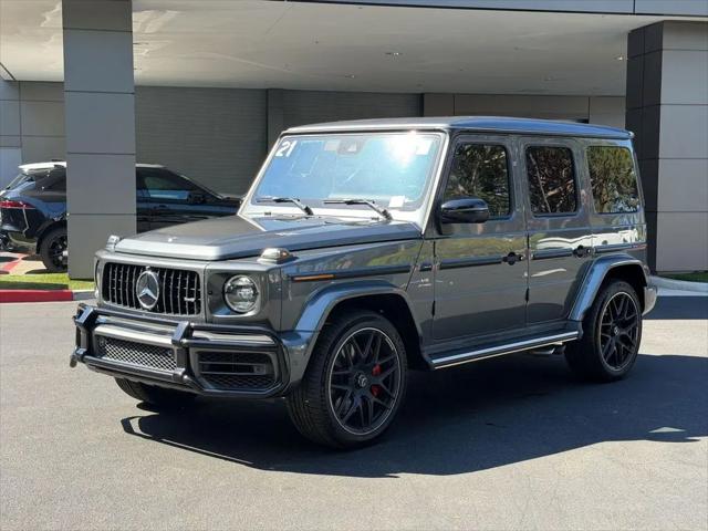 2021 Mercedes-Benz AMG G 63 4MATIC for sale in Newport Beach, CA