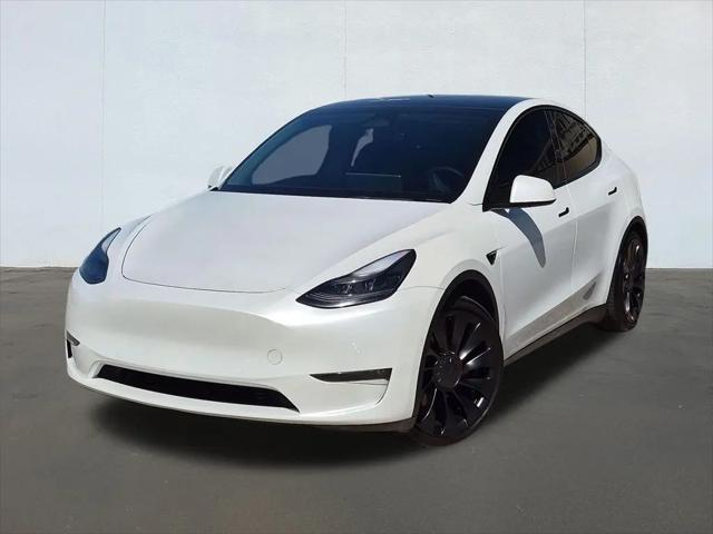 2022 Tesla Model Y Performance Dual Motor All-Wheel Drive for sale in Los Angeles, CA