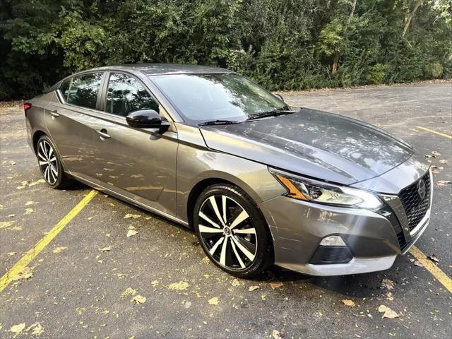 2021 Nissan Altima SR FWD for sale in Berwyn, IL
