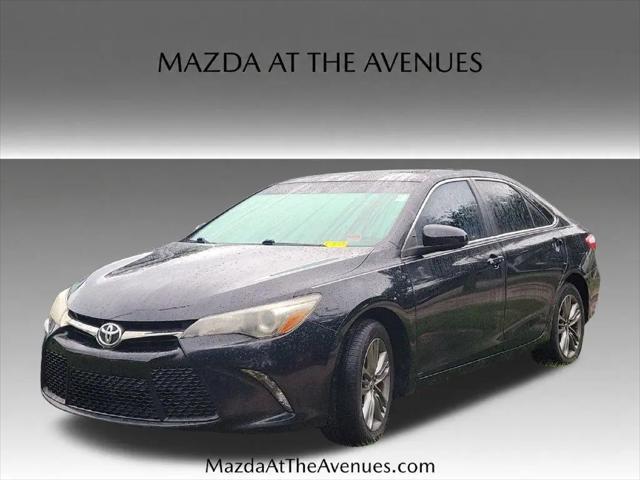 2017 Toyota Camry SE for sale in Jacksonville, FL