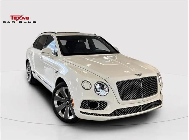 2018 Bentley Bentayga Mulliner for sale in Houston, TX