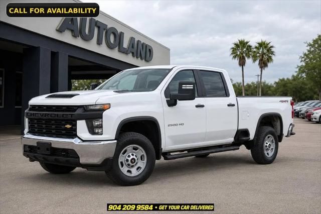 2022 Chevrolet Silverado 2500HD 4WD Crew Cab Standard Bed WT for sale in Jacksonville, FL