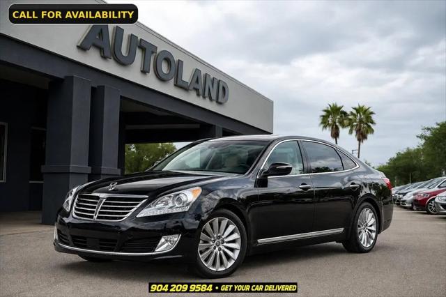 2014 Hyundai Equus Ultimate for sale in Jacksonville, FL