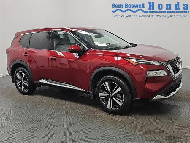 2021 Nissan Rogue Platinum FWD for sale in Enterprise, AL