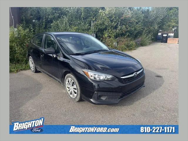 2022 Subaru Impreza Base 5-Door for sale in Brighton, MI