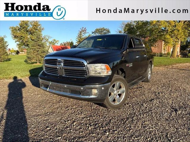 2017 Ram 1500 Big Horn Crew Cab 4x4 57 Box for sale in Marysville, OH