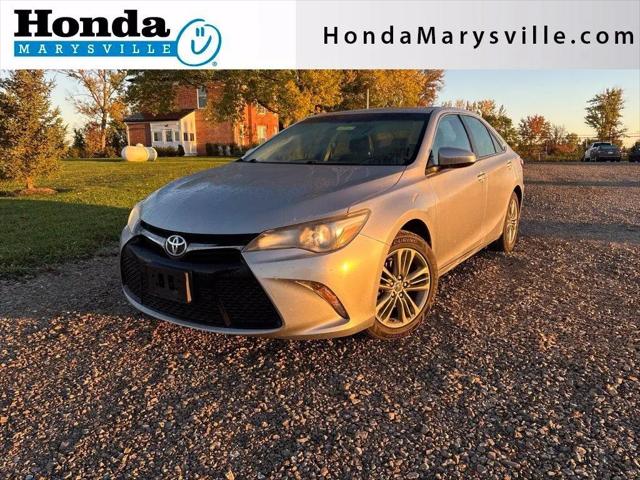 2015 Toyota Camry SE for sale near Marysville, OH