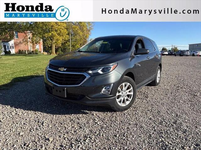 2018 Chevrolet Equinox LT for sale in Marysville, OH