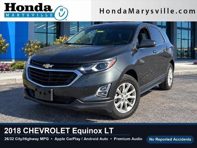 2018 Chevrolet Equinox LT for sale in Marysville, OH
