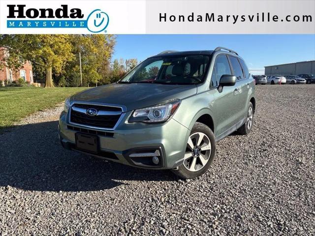 2017 Subaru Forester 2.5i Limited for sale near Marysville, OH