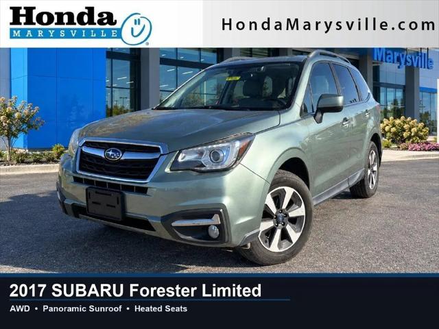2017 Subaru Forester 2.5i Limited for sale near Marysville, OH