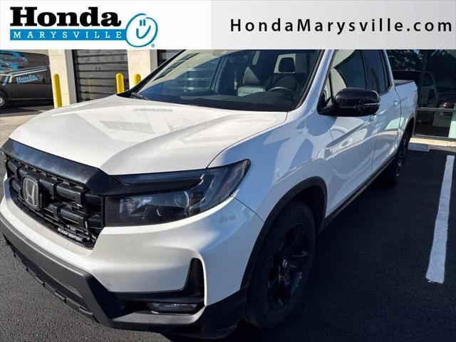 2025 Honda Ridgeline Black Edition for sale near Marysville, OH