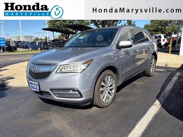 2016 Acura MDX Technology Package for sale near Marysville, OH