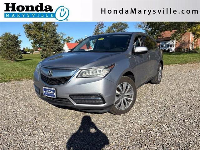 2016 Acura MDX Technology Package for sale near Marysville, OH