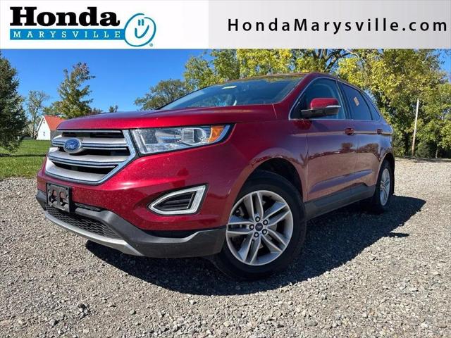 2017 Ford Edge SEL for sale near Marysville, OH