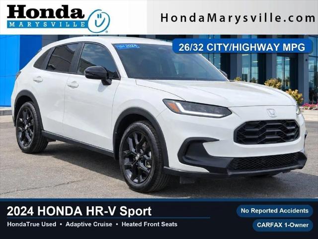 2024 Honda HR-V 2WD Sport for sale in Marysville, OH