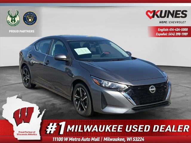 2024 Nissan Sentra SV Xtronic CVT for sale in Milwaukee, WI