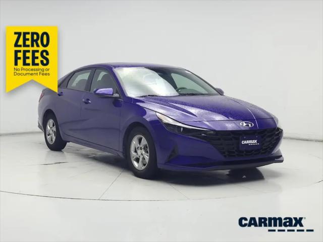 2021 Hyundai Elantra SE for sale in Houston, TX