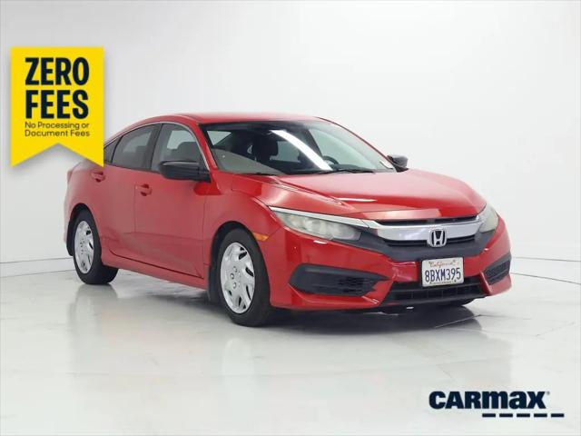 2018 Honda Civic LX for sale in Riverside, CA