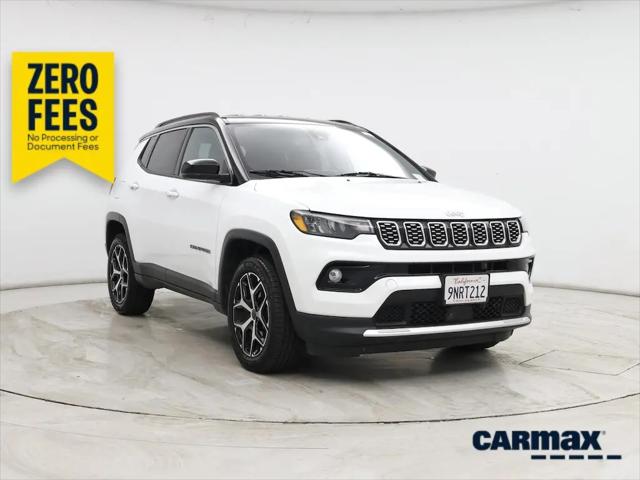 2025 Jeep Compass Limited 4x4 for sale in Modesto, CA