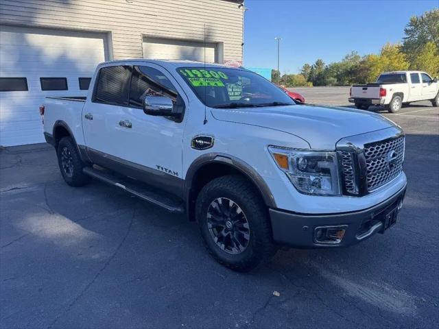 2017 Nissan Titan Platinum Reserve for sale in Fulton, NY