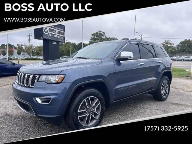 2019 Jeep Grand Cherokee Limited 4x4 for sale in Norfolk, VA