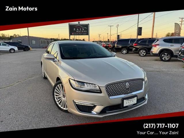 2017 Lincoln MKZ Reserve for sale in Springfield, IL