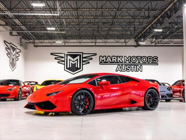 2015 Lamborghini Huracan LP610-4 for sale in Round Rock, TX