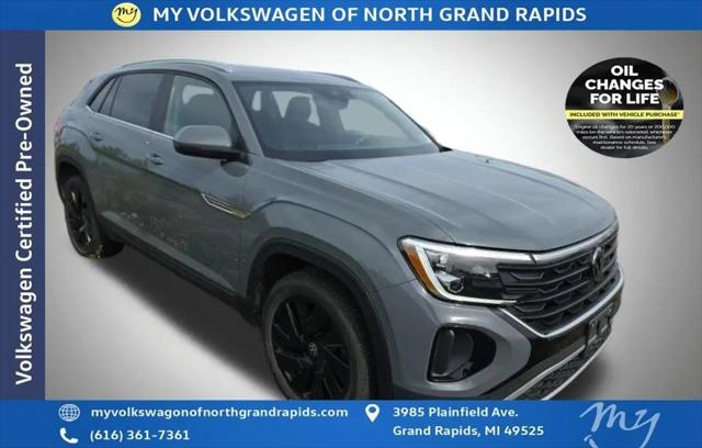 2024 Volkswagen Atlas Cross Sport 2.0T SE w/Technology for sale in Grand Rapids, MI