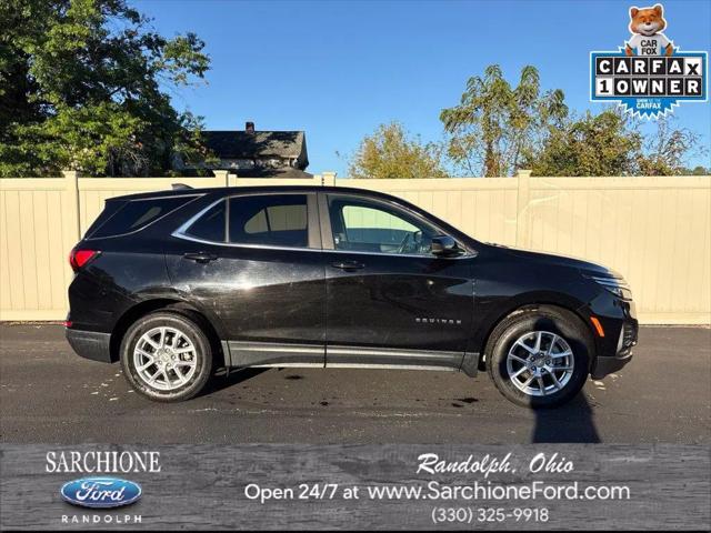 2022 Chevrolet Equinox AWD LT for sale in Randolph, OH