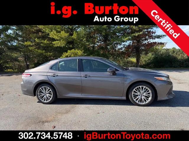 2020 Toyota Camry XLE Hybrid for sale in Dover, DE