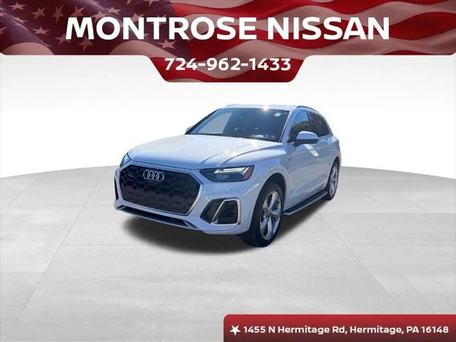 2024 Audi Q5 Premium Plus 45 TFSI S line quattro for sale in Hermitage, PA