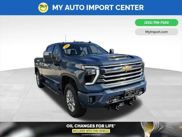 2024 Chevrolet Silverado 3500HD 4WD Crew Cab Standard Bed High Country for sale in Muskegon, MI