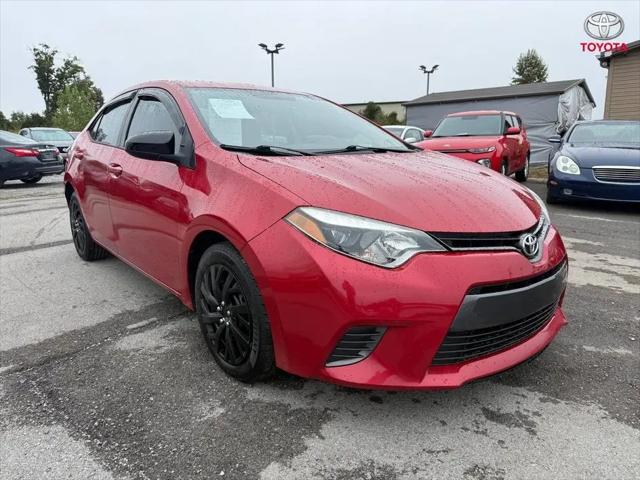 2016 Toyota Corolla LE for sale in La Vergne, TN