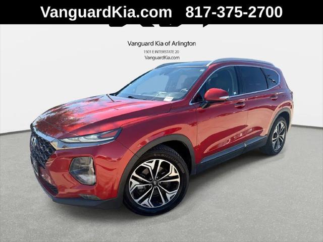 2019 Hyundai Santa Fe Ultimate 2.0T for sale in Arlington, TX